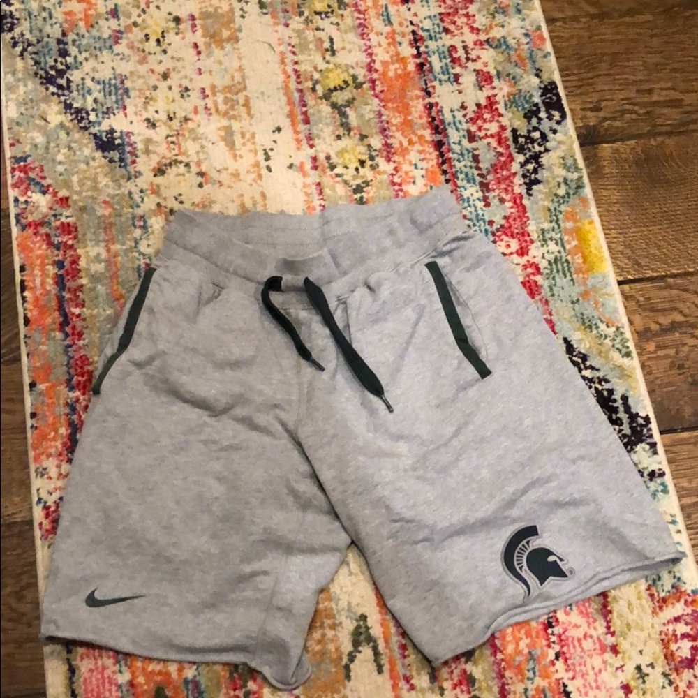 Nike Michigan State Medium Men’s Cotton Shorts